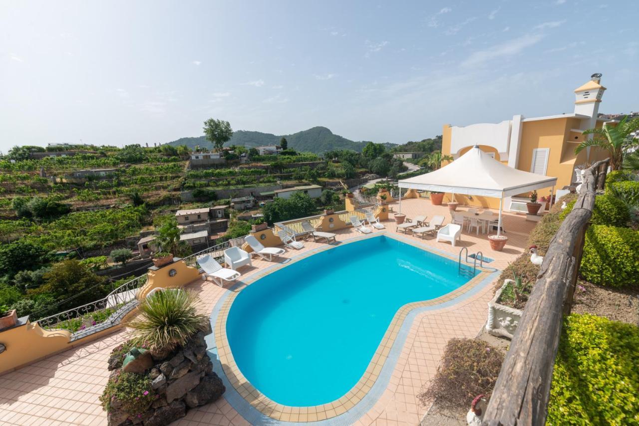 Villa Rosalia Barano dʼIschia Exteriér fotografie