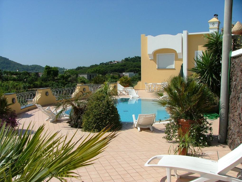 Villa Rosalia Barano dʼIschia Exteriér fotografie