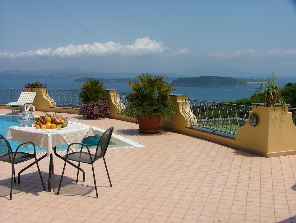 Villa Rosalia Barano dʼIschia Exteriér fotografie